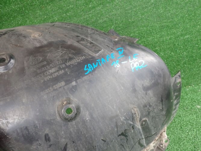 фото №5, Hyundai santa fe iv 18- подкрылок левая передние