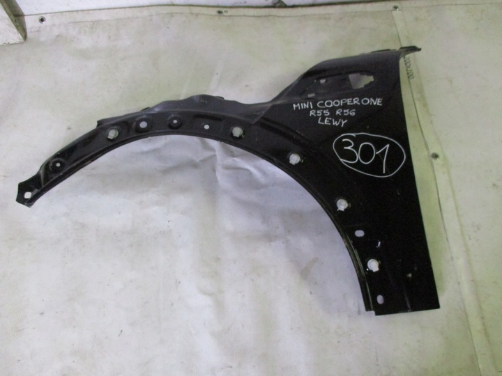 фото №9, Крило лівий перед переднє mini cooper r55 r56