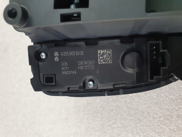 фото №8, Mercedes w205 панель навігації рестайлінг a2059004228