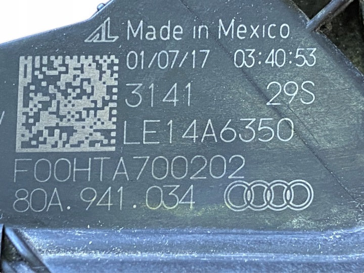 фото №13, Audi q5 80a лампы перед полный led 80a941033