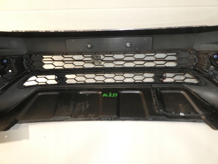 фото №15, Бампер перед 4x pdc хром vw amarok 2h 2h3 рестайлінг 2h6807155a