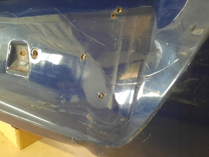 фото №9, Opel astra h 04-10 бампер зад задній 375768702