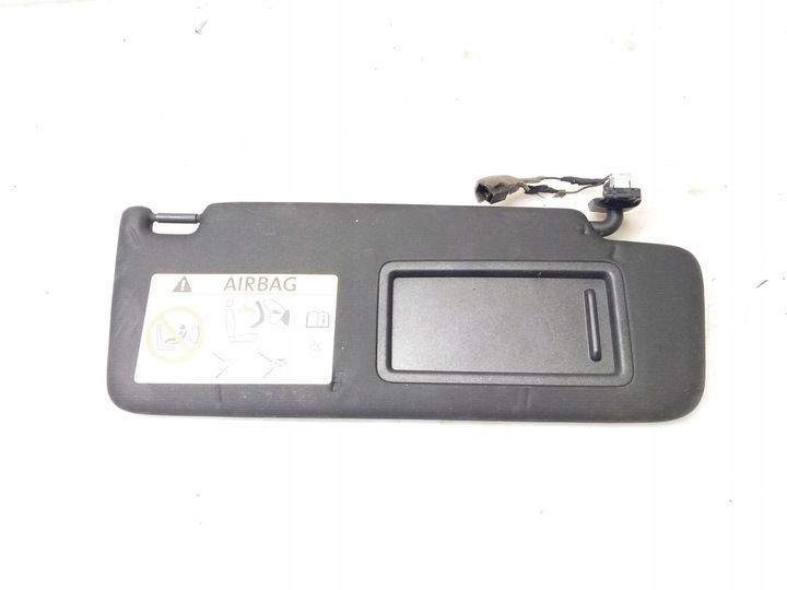 фото №1, Vw golf vii защита солнечная солнцезащитный козырёк правый