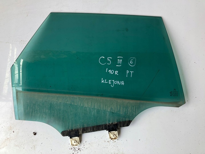 фото №1, Стекло дверь правые зад c5 iii универсал 10r