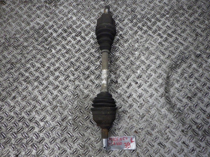 фото №1, Полуось левый перед 9657555480 c4 picasso 2.0 hdi