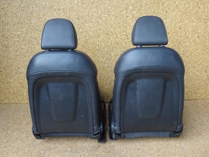 фото №12, Audi a4 b8 8k оббивка сидіння диван зад обшивки шкіра комплект s-line