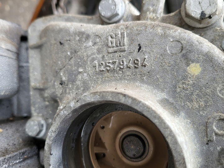 фото №10, Dół двигуна піддон масляна насос поршні opel signum vectra c 2.2 16v direct