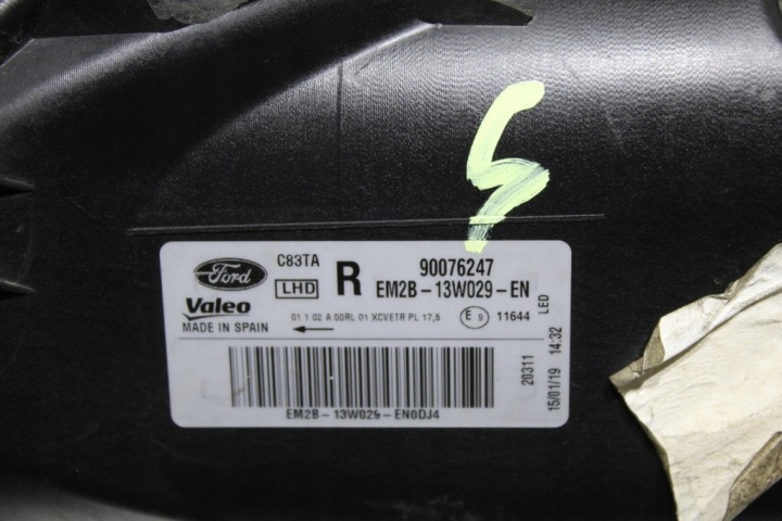 фото №9, Ford s-max mk2 повний led праве +модулі 15r+