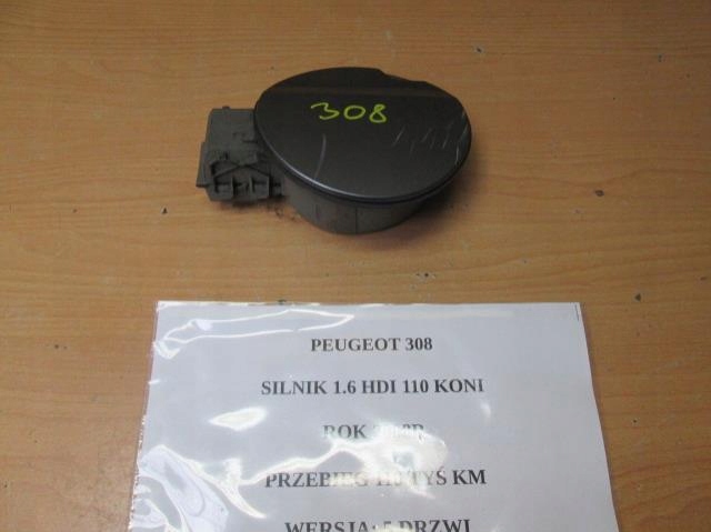 фото №1, Кришка заливання пального peugeot 308 htb