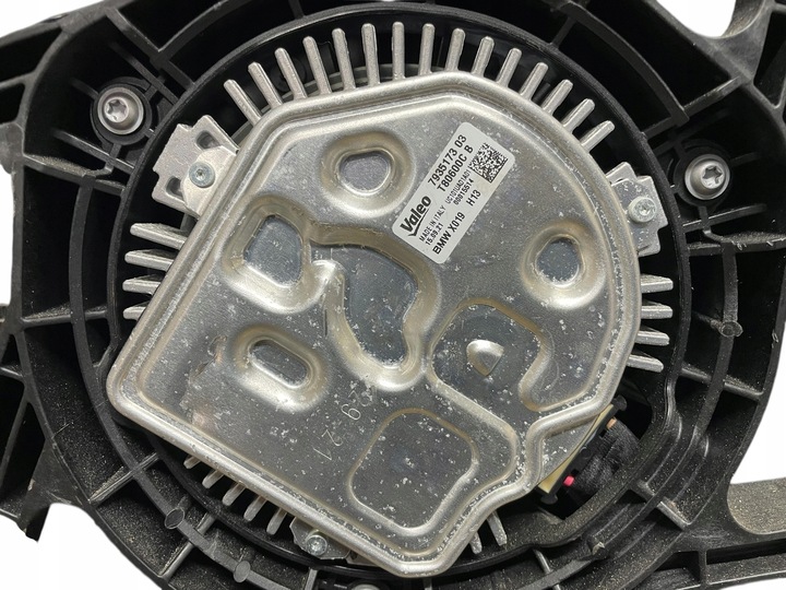 фото №10, Радиатор вентилятор комплект bmw 3 g20 3.0d 330d x-drive автомат идеал