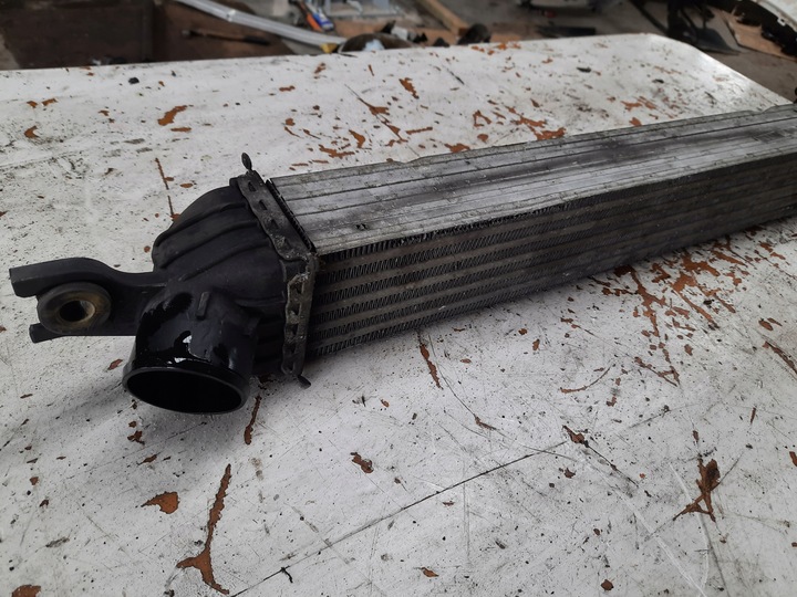 фото №6, Mini one r56 1.6d інтеркулер радіаторів повітря