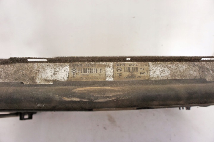 фото №5, Qx074 porsche cayenne s 7l 4.5i радиаторов воды кондиционера масла 7l0121253