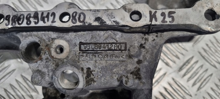 фото №16, Boxer jumper основание поддон масляной 9808941280