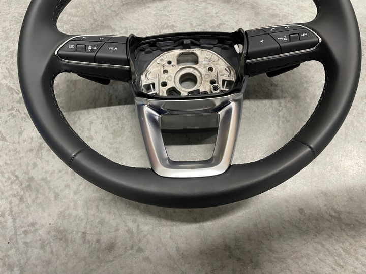 фото №10, Кермо audi q5 80a оригінал ідеальна підкермові важелі