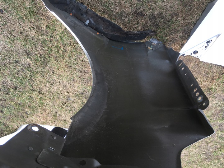 фото №12, Крыло перед cadillac srx 2011 серебряный ovo ovo