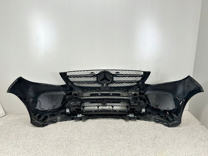 фото №13, Mercedes gle w166 166 amg бампер радиатор pas усилитель лампы led ils