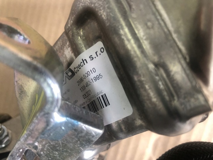 фото №8, Клапан egr радіатор вихлопних газів toyota yaris iv 20-23