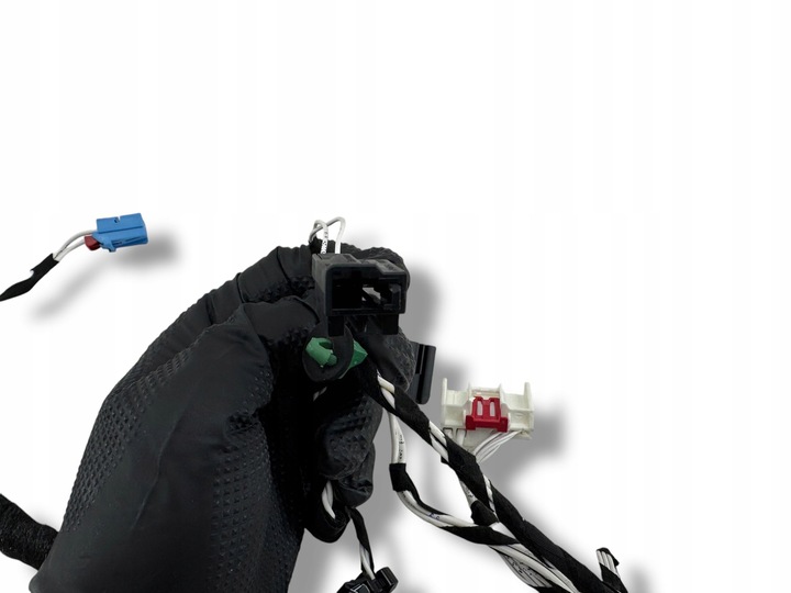 фото №13, Volkswagen tiguan 2021 перед сторона левая жгут провод дверь передних