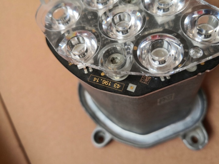 фото №9, Модуль ліве поворотник вставка led do bmw 5 gt f07 2009-2013