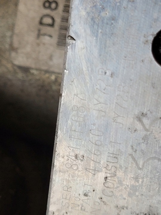 фото №5, Насос abs гальмівна renault koleos i 47660jy72b