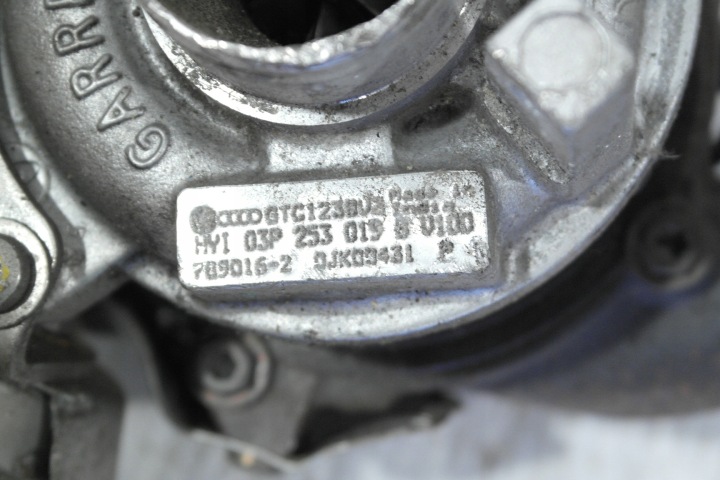 фото №5, Vw audi seat 1.2 tdi турбонагнітач 03p253019b