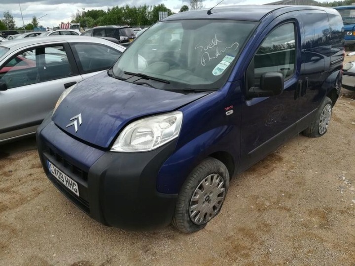 фото №8, Citroen nemo шланг интеркулер 2009 1.4l 1400786680
