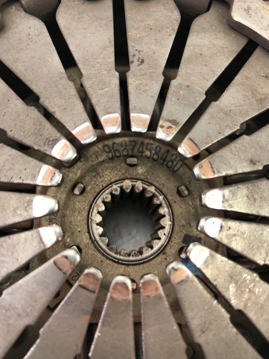 фото №3, Peugeot citroen 1,4 1,6 hdi зчеплення комплект