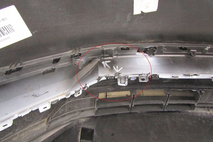 фото №12, Бампер перед переднє volvo ex30 ex 30 23- логотип