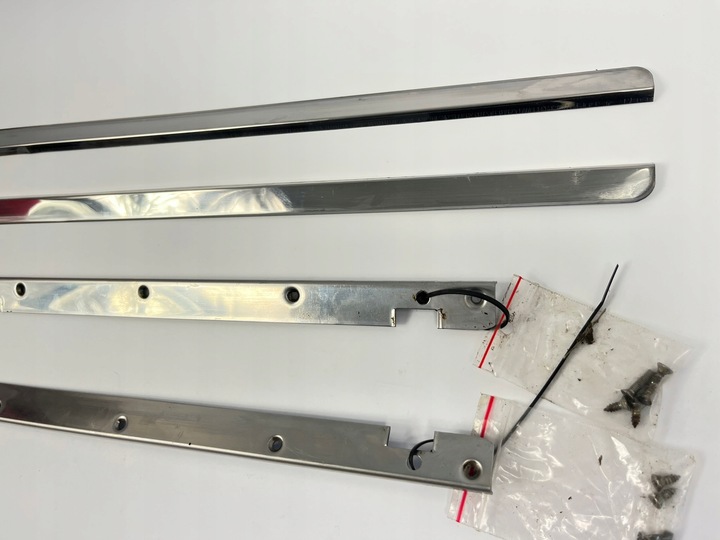 фото №9, Направляющие салазки хром люк mercedes w124 sedan универсал