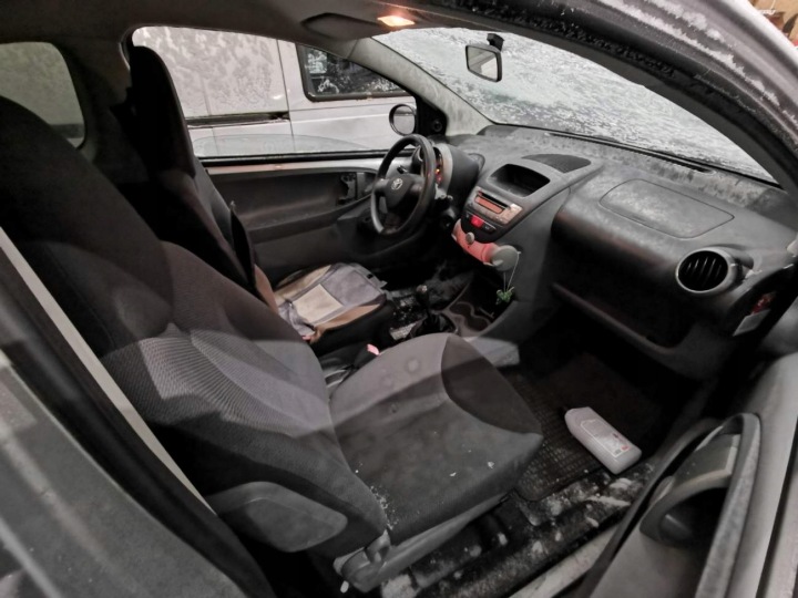 фото №10, Toyota aygo шланг водяной 2006 1.0l