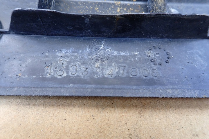 фото №8, Fiat ducato doka 95-06r захист накладка порога ступінь 1303347808 оригінальний номер