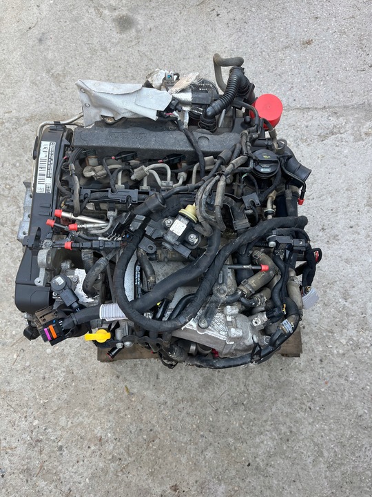 фото №1, Двигатель vw caddy 2.0tdi dfs dfsd