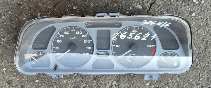 фото №1, Спидометр дисплей peugeot 306 рестайлинг 1.6 9636739280
