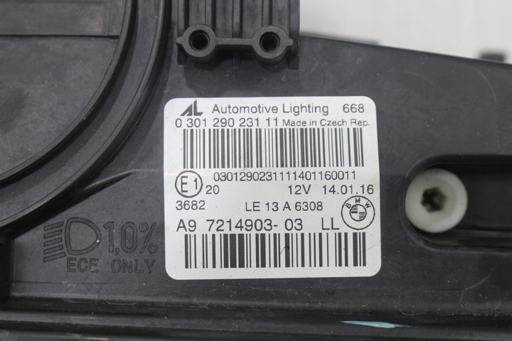 фото №15, Лампа левый перед 7214903 bmw 2 f45 европа