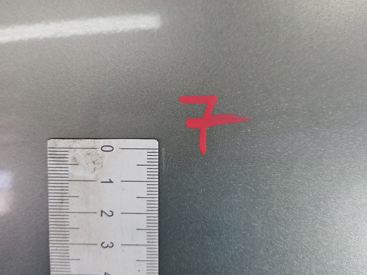 фото №9, Капот передня renault kangoo ii iii 08- бежевий tec66