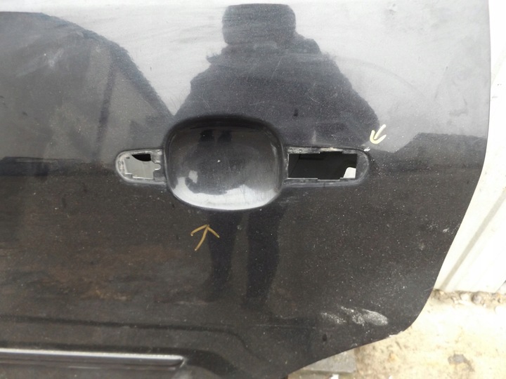 фото №5, C-max mk1 рестайлинг дверь левый зад