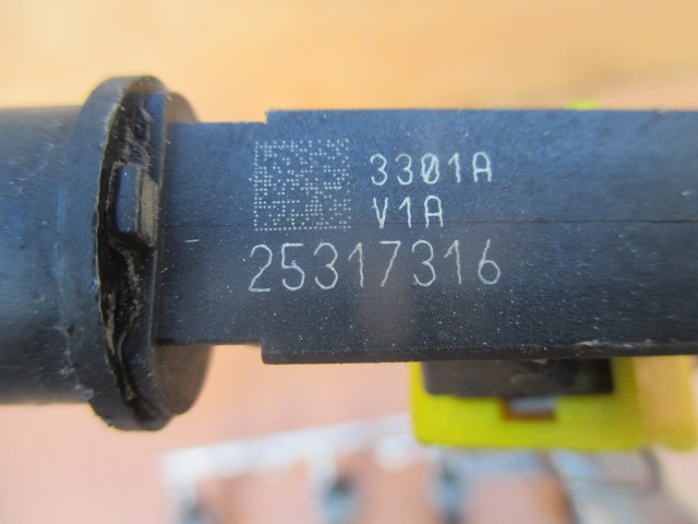 фото №13, Opel astra g meriva a combo 1.6 8v двигун z16se інжектор 25317316 1szt