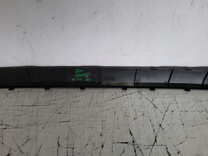 фото №10, Hyundai atos prime накладка бампера зад планка