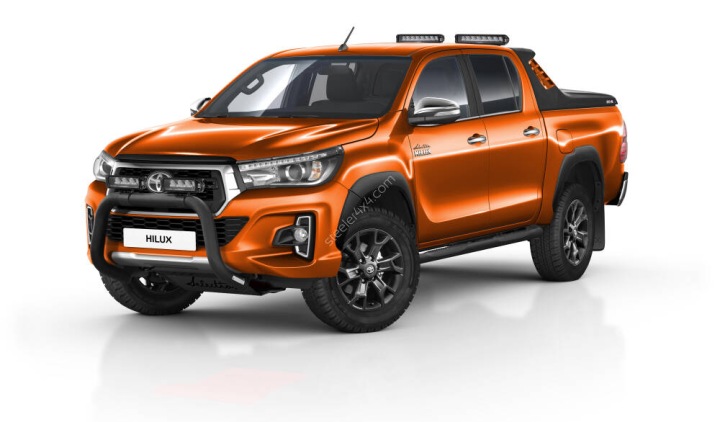 фото №10, Fullbox toyota hilux кришка надбудова hardtop