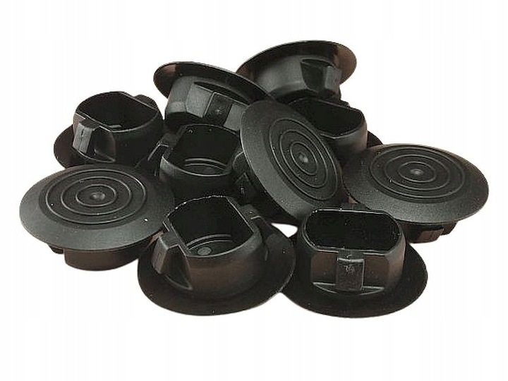 фото №1, 10x заглушка 22 порога наружный toyota auris corolla verso previa prius yaris