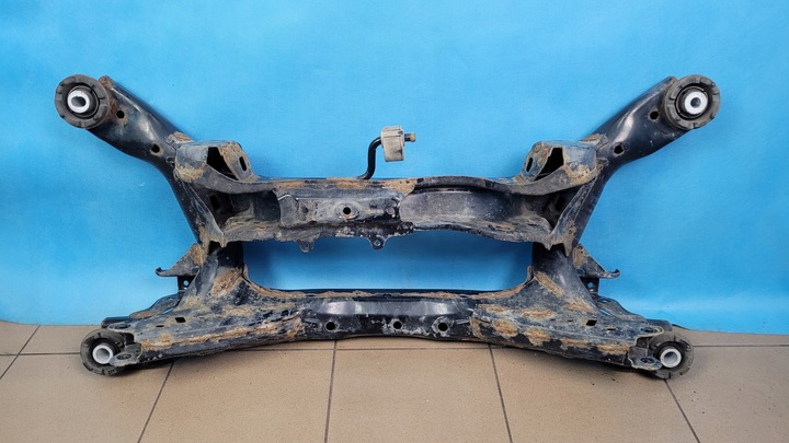 фото №9, Toyota rav4 v 19r візок підрамник зад 51206-42090