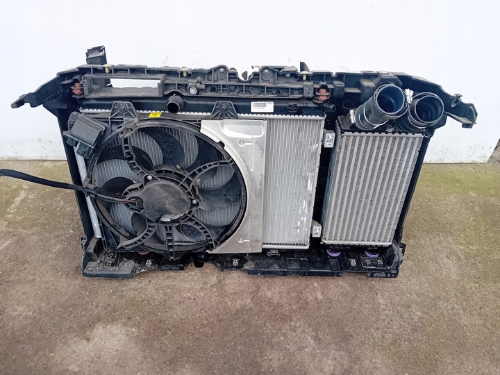 фото №8, Opel mokka b ii 1.2 thp pas перед радиатор балка зона смятия 20r.-