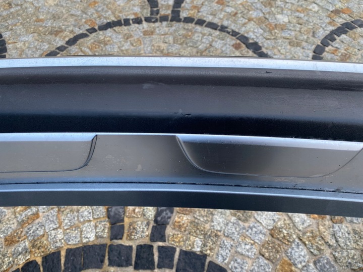 фото №10, Mercedes 213 e класс внедорожный бампер накладка зад 2138852902 оригинал