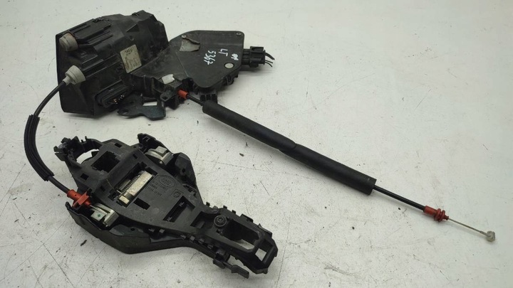 фото №1, Замок двері зад лівий gx63-24995-ed jaguar xf ii eu x260