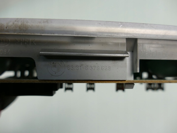 фото №8, Bmw e65 лампа кабіни освітлення світло