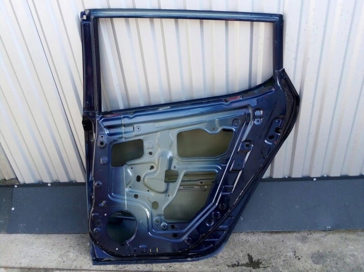 фото №12, Nissan leaf ii ze1 2020 h01005slaa двері задні зад сторона права