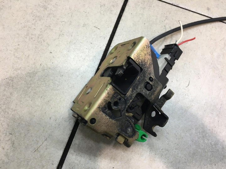 фото №5, Замок двері зсувних праві kangoo i fl 2 pin