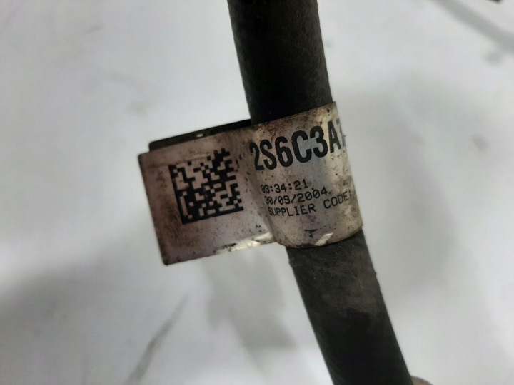 фото №10, Ford fiesta mk5/mk6 1.4tdci 05r трубка  гідропідсилювач 2s6c3a713cl