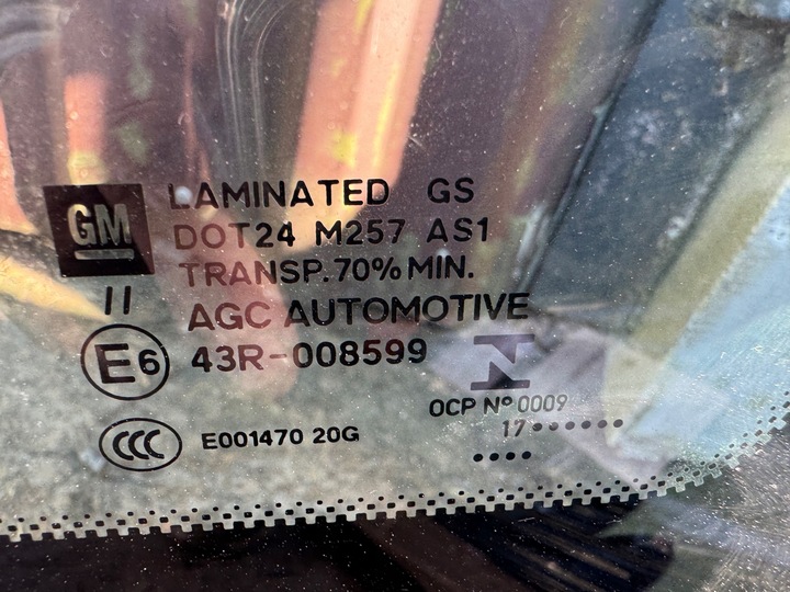 фото №3, Скло лобове astra k 2017 рік датчик