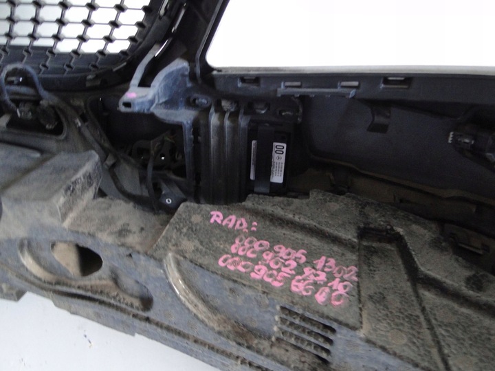 фото №14, Mercedes бампер переднее amg pts 799 cls 218 рестайлинг